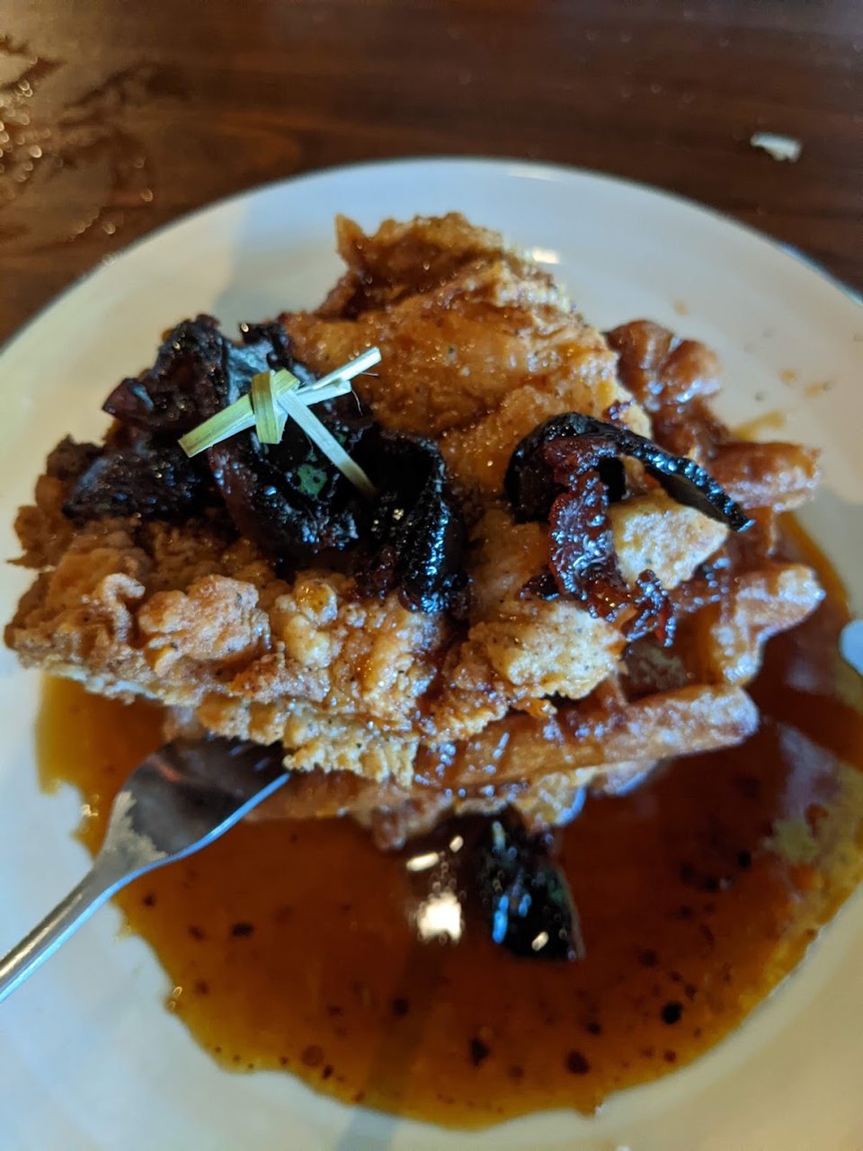 Chicken and Waffles