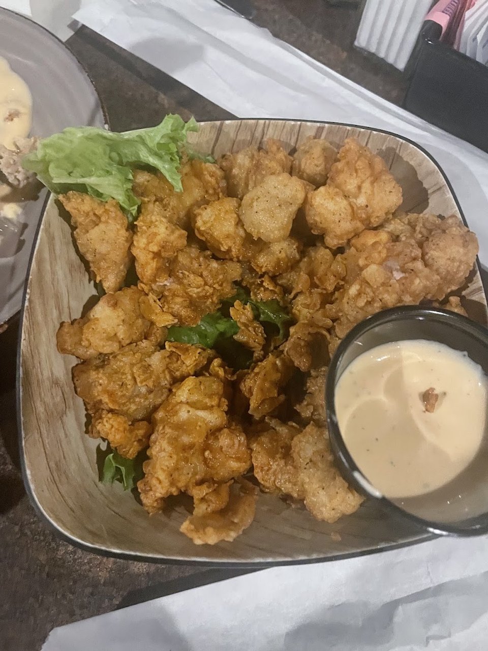 Boom Boom Shrimp Basket