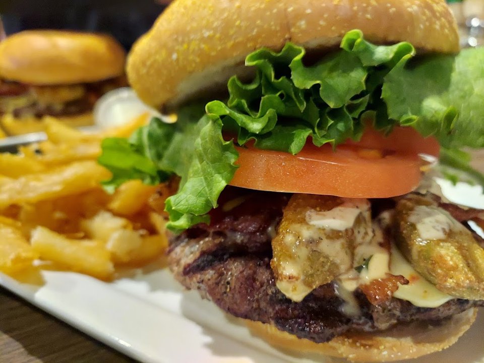 Dirty California Burger