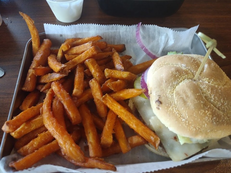 Monday Burger Special
