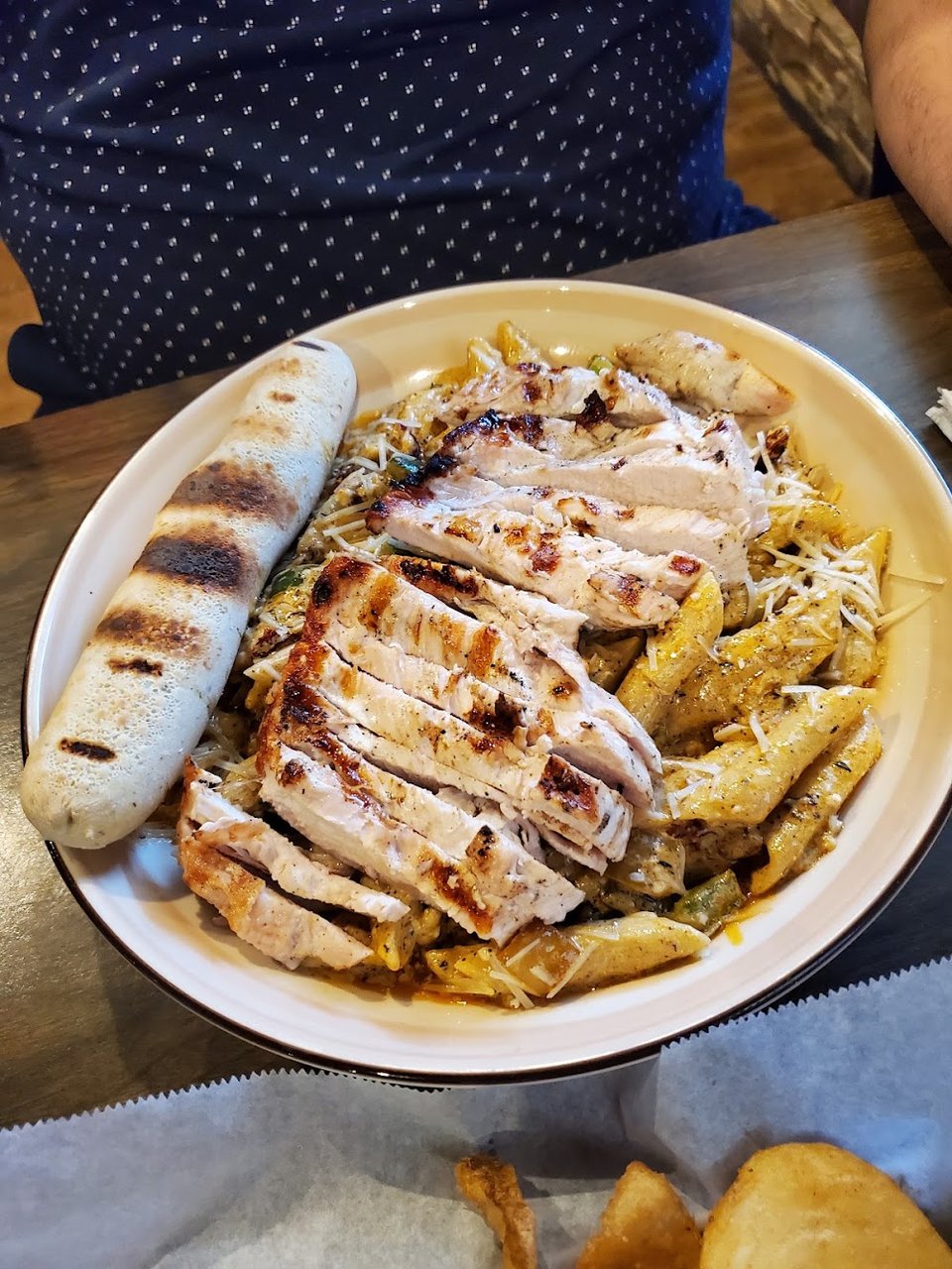 Creamy Cajun Pasta