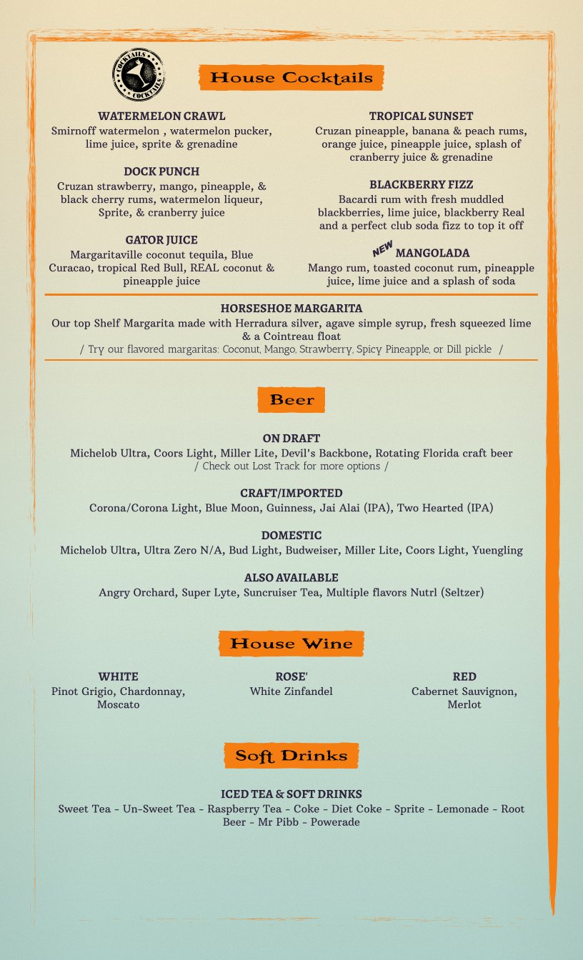 Bar food spread with wings and tacos