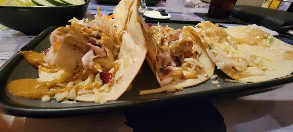 Tiki Fish Tacos