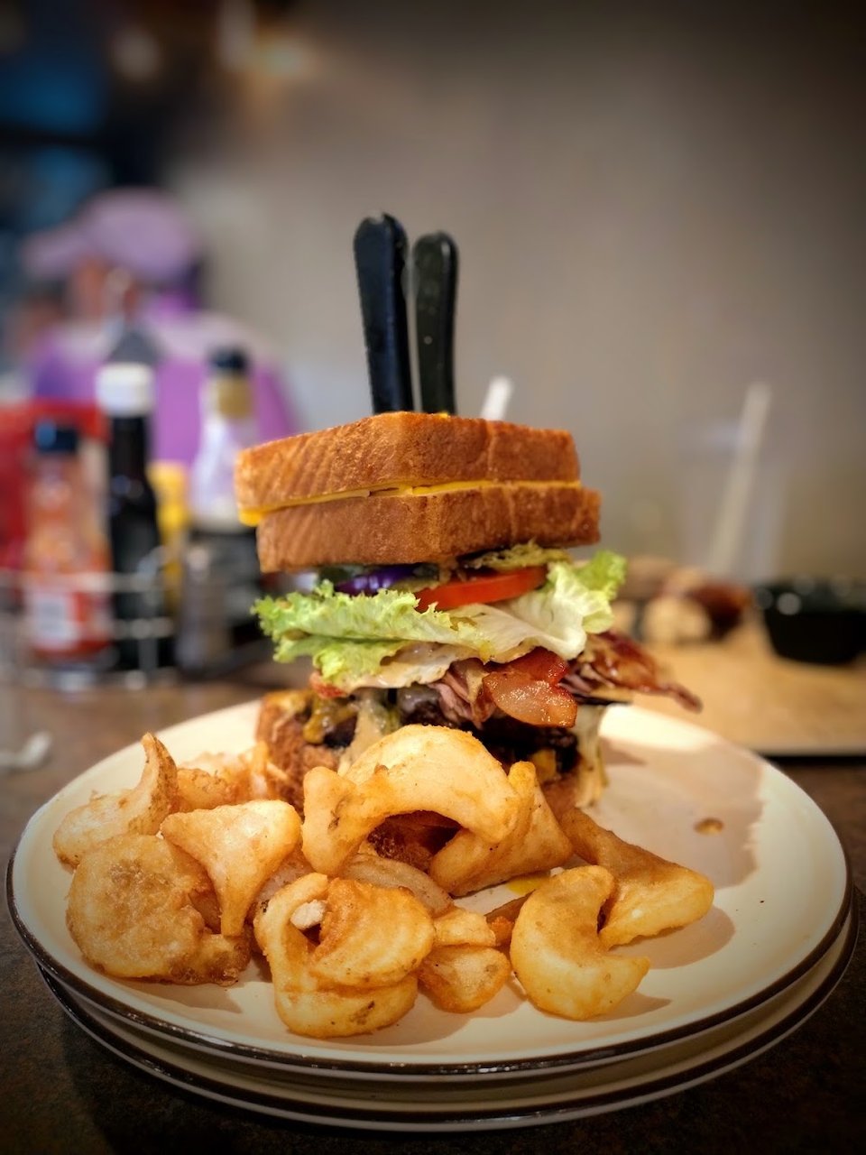 Swamp Monster Burger