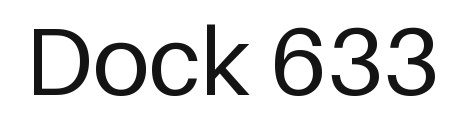 Dock 633